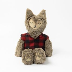 Slumberkins Werewolf Fox Kin with Affirmation Card